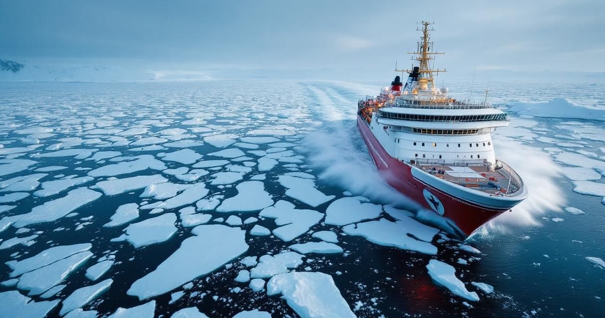 This Luxury Cruise Ship Got Trapped in Antarctica Ice—And You Won’t Believe What Happened Next