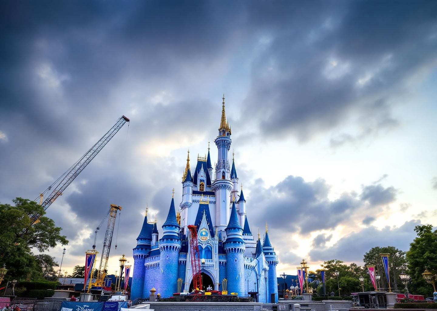 Magic Kingdom Shuts Down at 5:30 Tomorrow for a Corporate Takeover — With Dave Matthews Band Playing Cinderella Castle