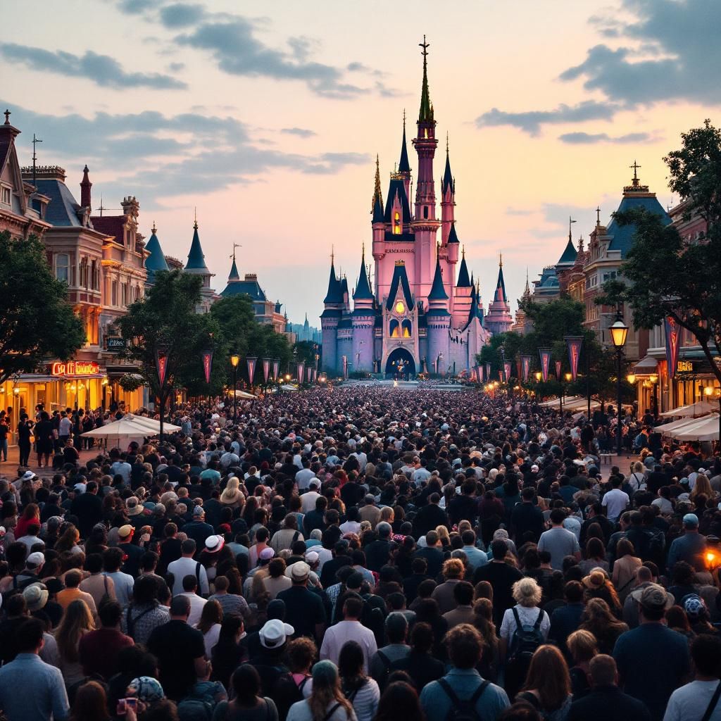 Magic Kingdom Just Had a Crowd Meltdown That Left Guests Saying “I’ve Never Felt Unsafe at Disney”
