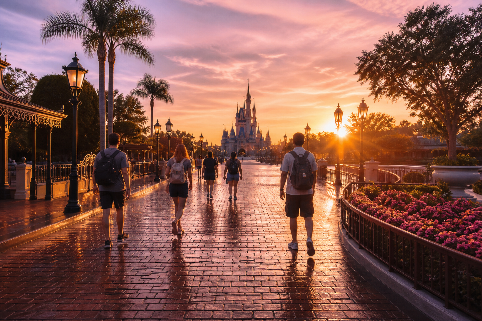 Magic Kingdom Rope Drop Strategy: Where to Go First (On-Site vs Off-Site)