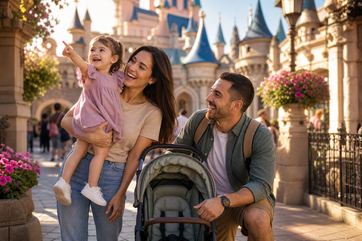 Magic Kingdom With Toddlers: Every No-Height-Requirement Ride