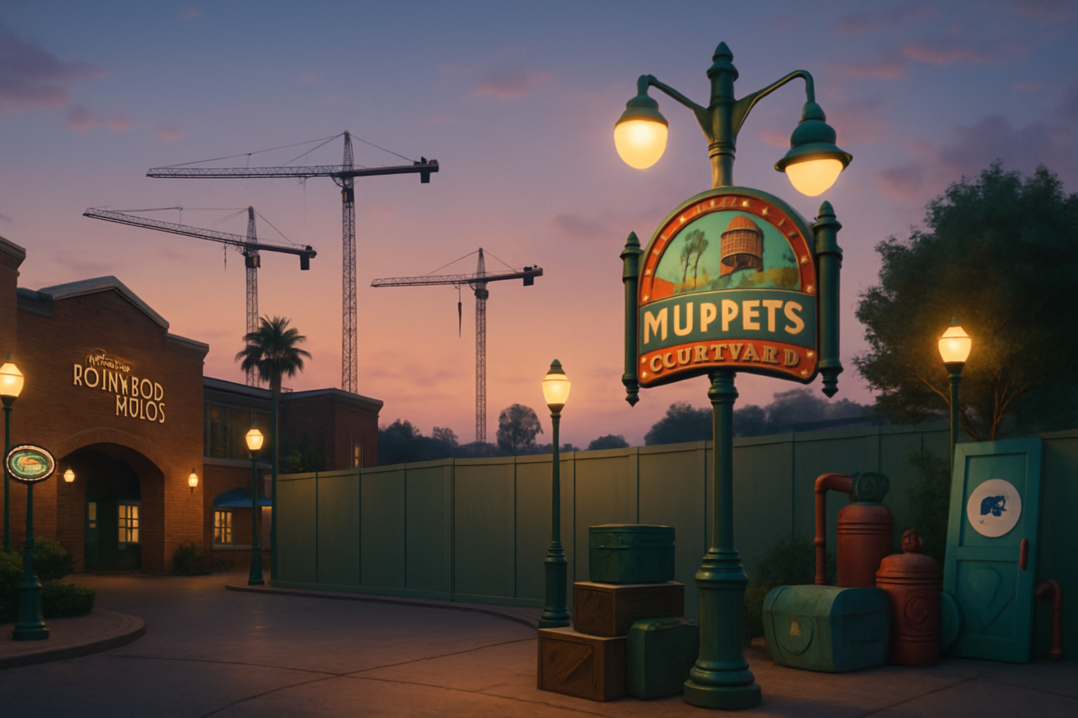 Monsters, Inc land at DHS could reshape Disney parks flow