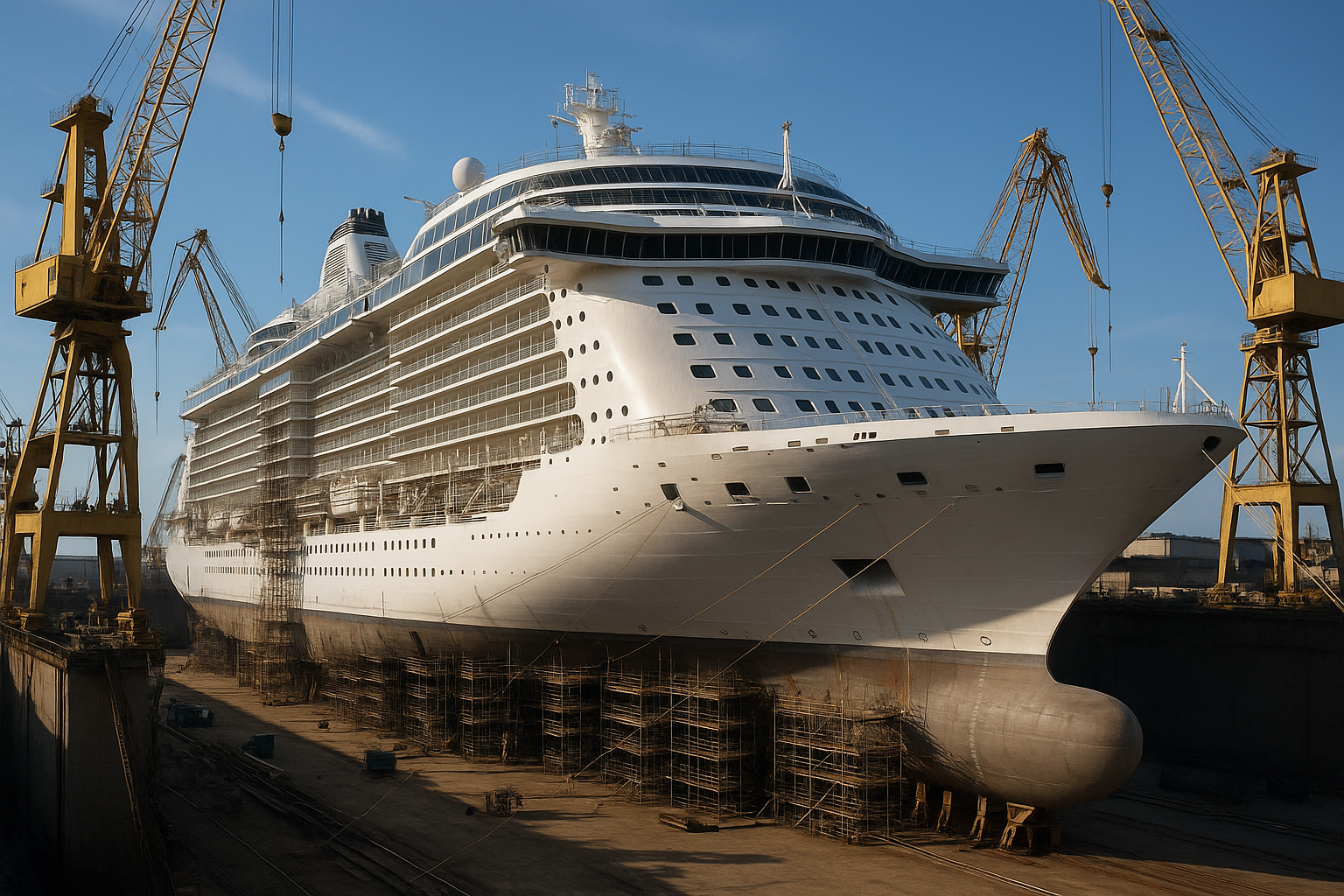 MSC Cruises Just Ordered Two More Mega Ships—And the Price Tag Is Staggering