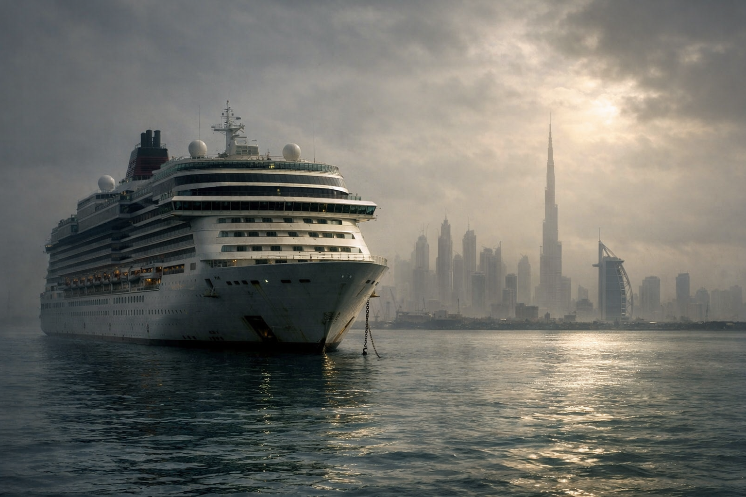 MSC Euribia Has Been Stuck in Dubai for Weeks — Now European Travelers Are Paying the Price