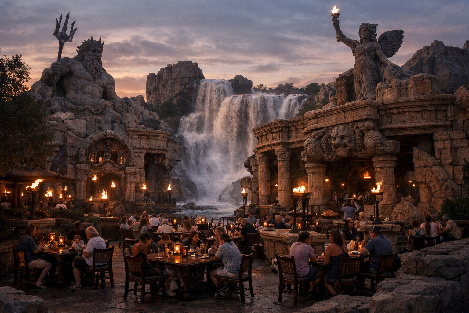Mythos Restaurant Is Closing — and Universal's Plan for What Comes Next Changes Everything