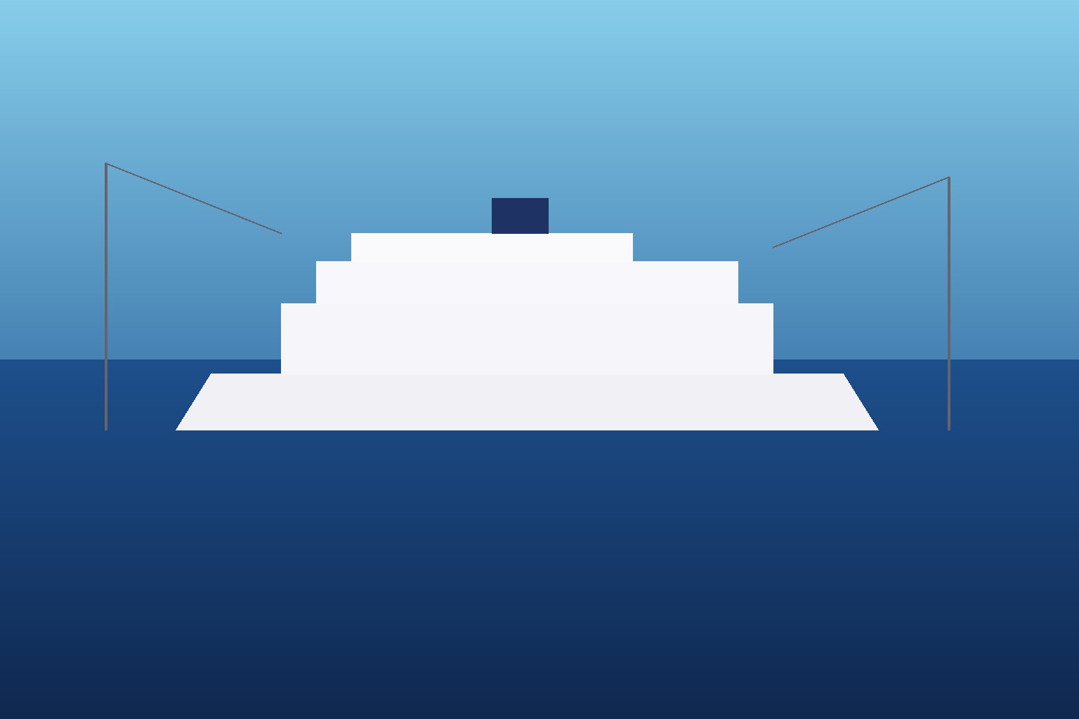 NCL's Biggest Ship Ever Just Hit the Water for the First Time