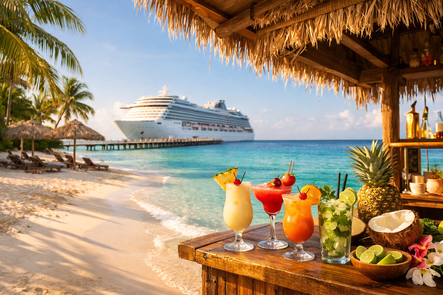 Norwegian Just Pulled Your Drink Package on Its Private Island—And That’s Not the Whole Story