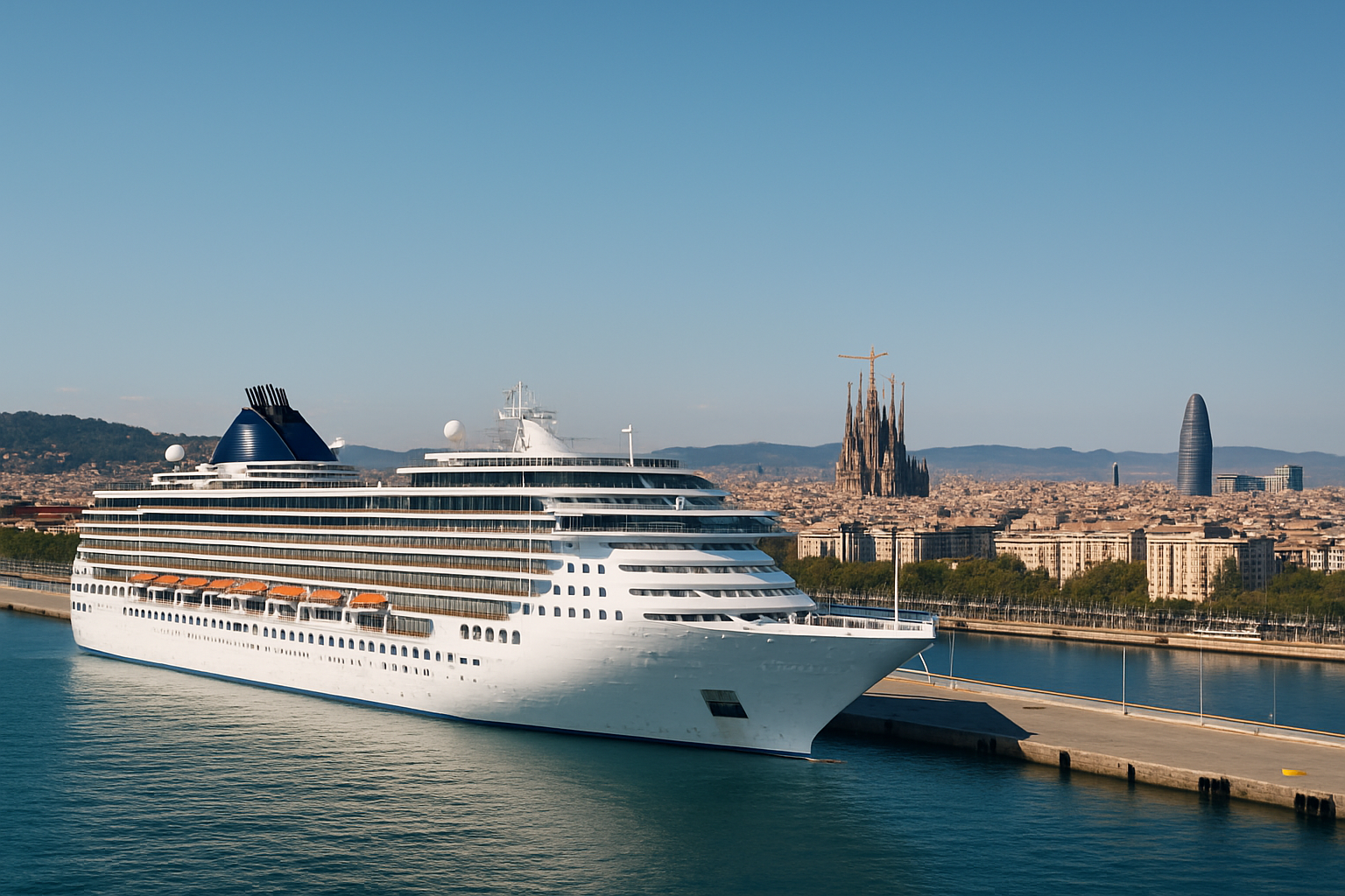 Norwegian Cruise Line Sets Sail for Bigger Barcelona Expansion
