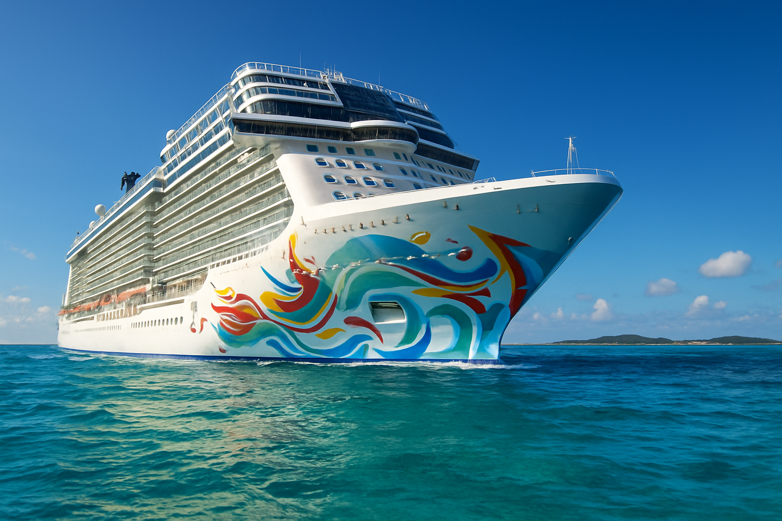 Norwegian Cruise Line Steers Toward Strong Year Despite Early Headwinds