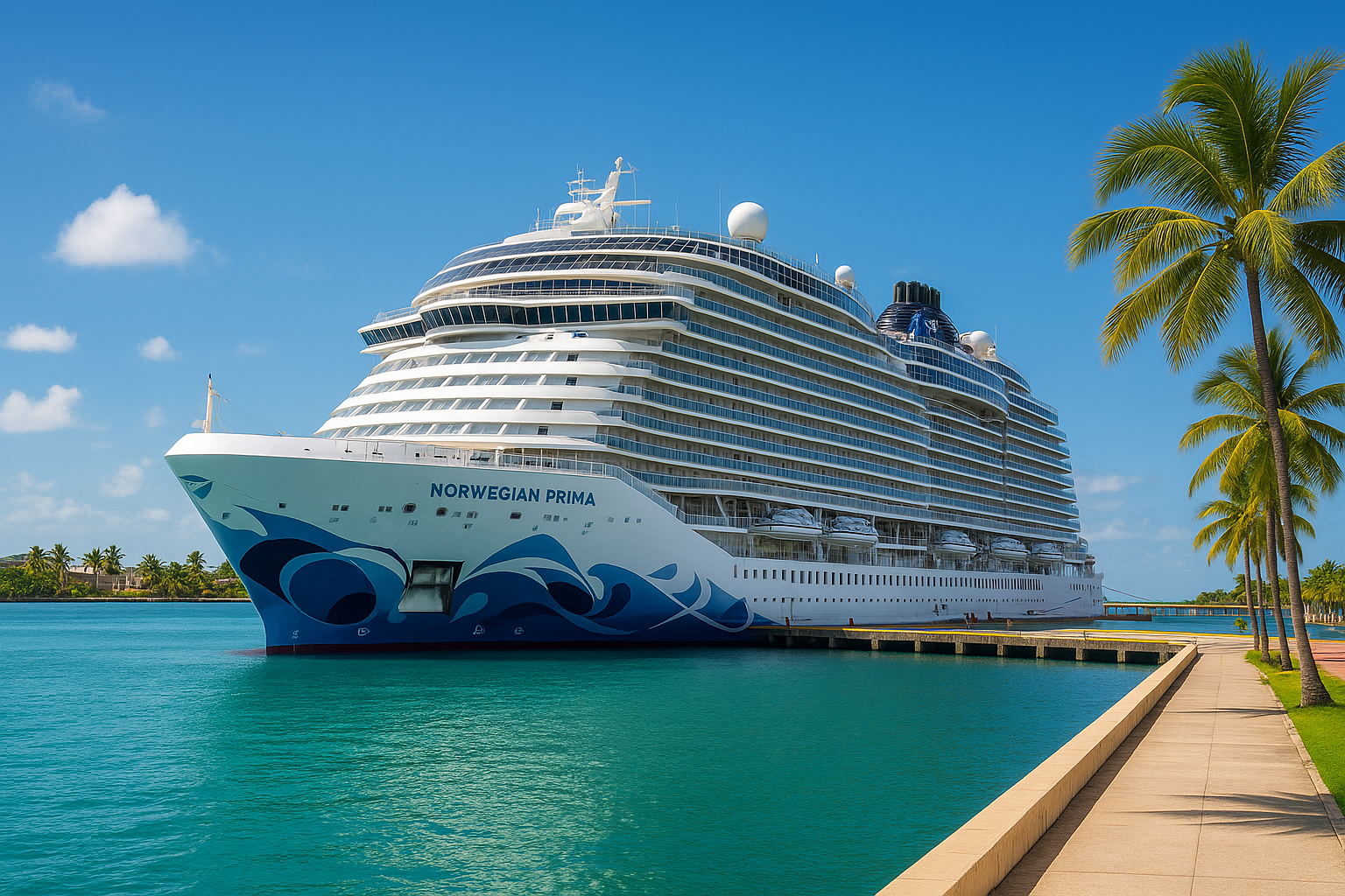 Norwegian Just Announced Two Prima-Class Ships Will Sail From Puerto Rico—And It’s the First Time Both Will Operate From San Juan Together