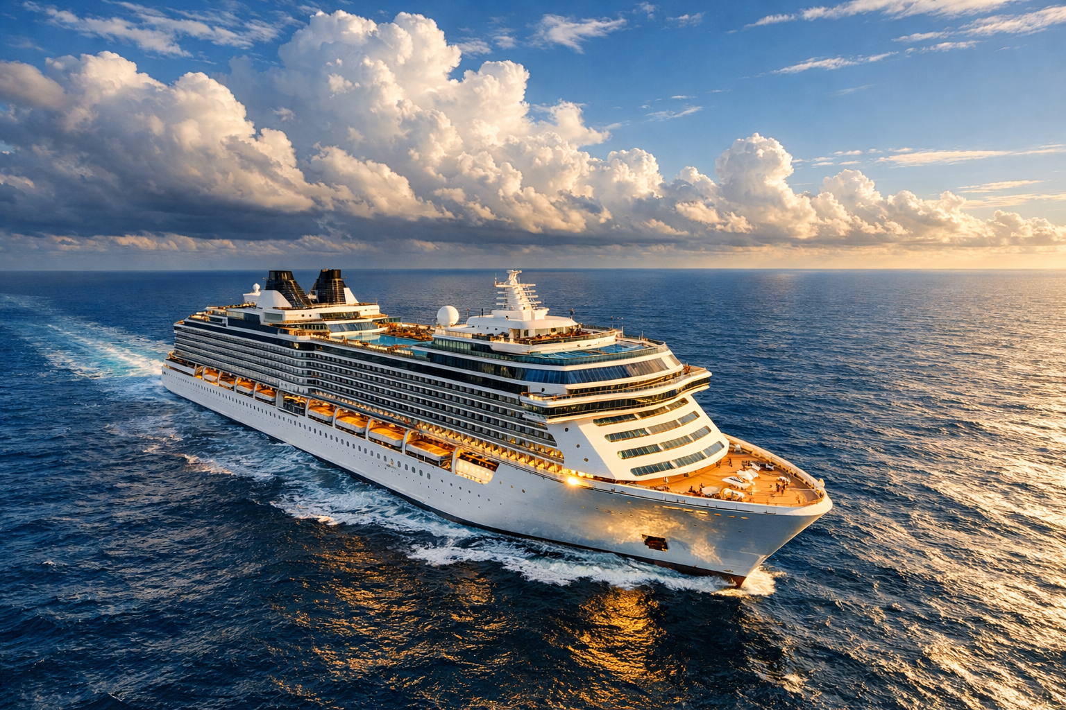 NCL's Newest Ship Just Left Italy—And It's Heading Straight for Miami