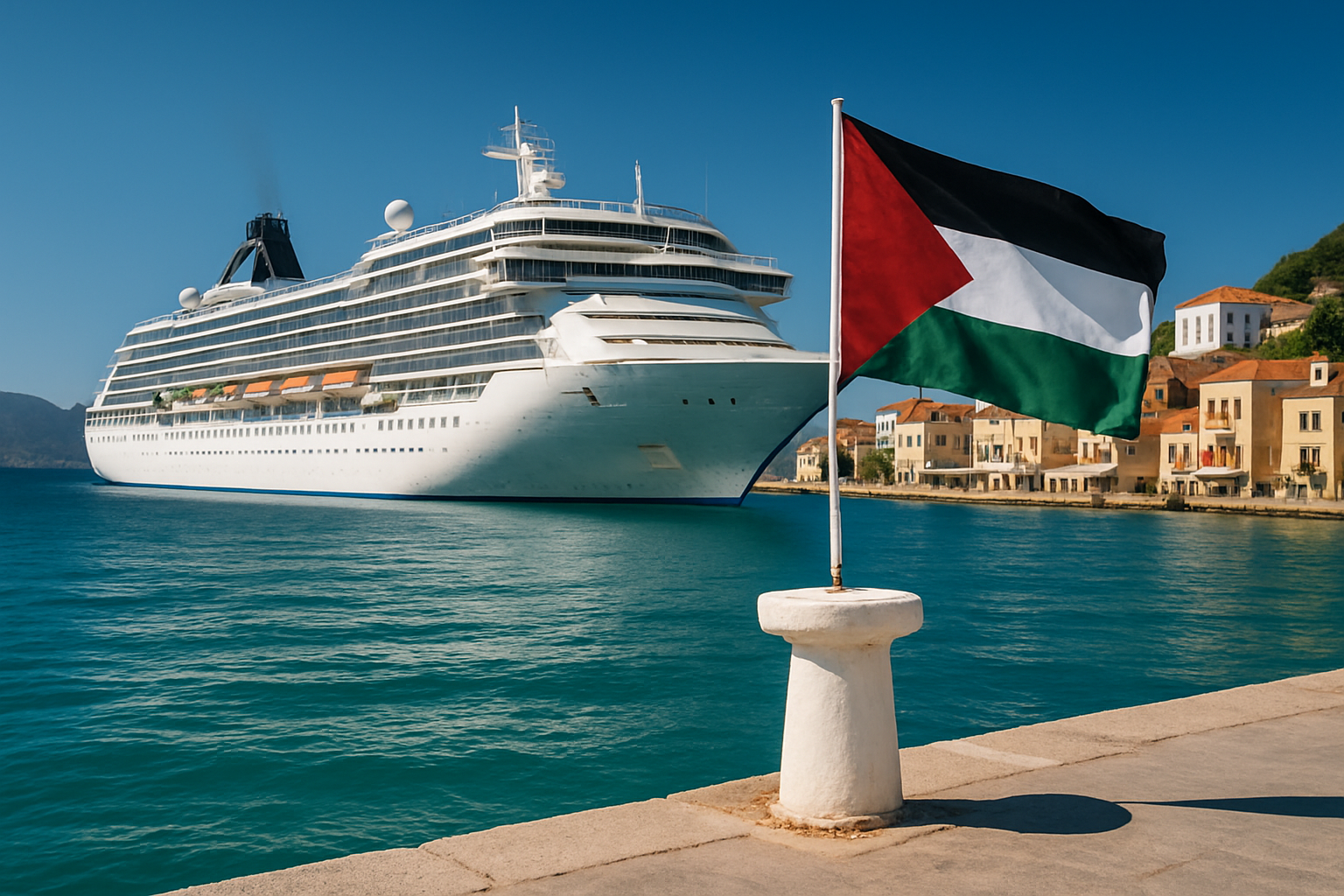 Protests Rock Crete as Israeli Cruise Liner Docks: What It Means for Mediterranean Cruising