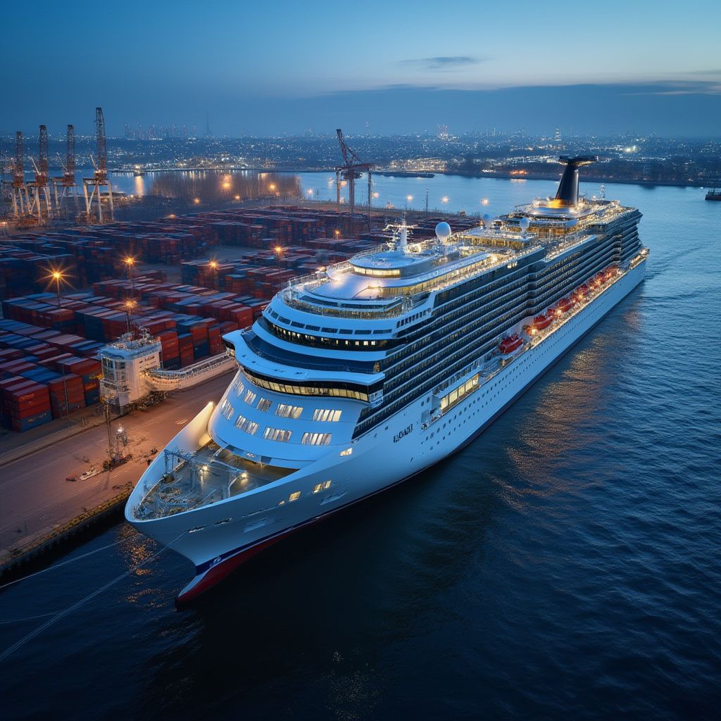 Record Crowds at Seatrade Europe Hint a Hot 2025—Here’s Why
