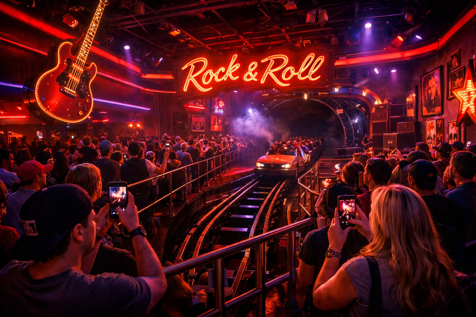 Rock ‘n’ Roller Coaster’s Last Days Are Here—And Guests Are Waiting 3 Hours to Say Goodbye