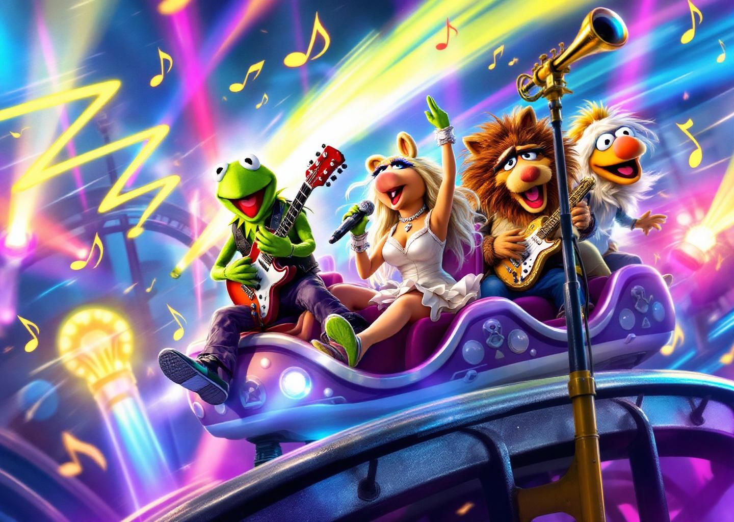 Rock ‘n’ Roller Coaster Is Getting the Muppets—And It’s Happening Sooner Than You Think