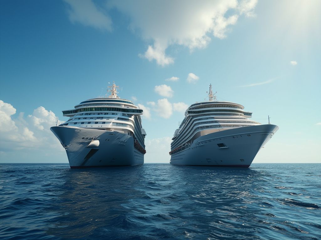 Royal Caribbean compared to Carnival