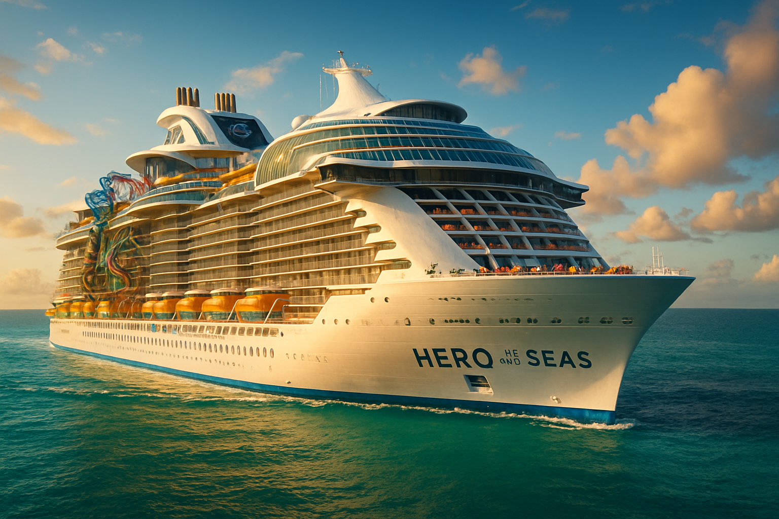 Royal Caribbean's Hero of the Seas Is Coming — and It's Bigger Than Anything You've Seen Before