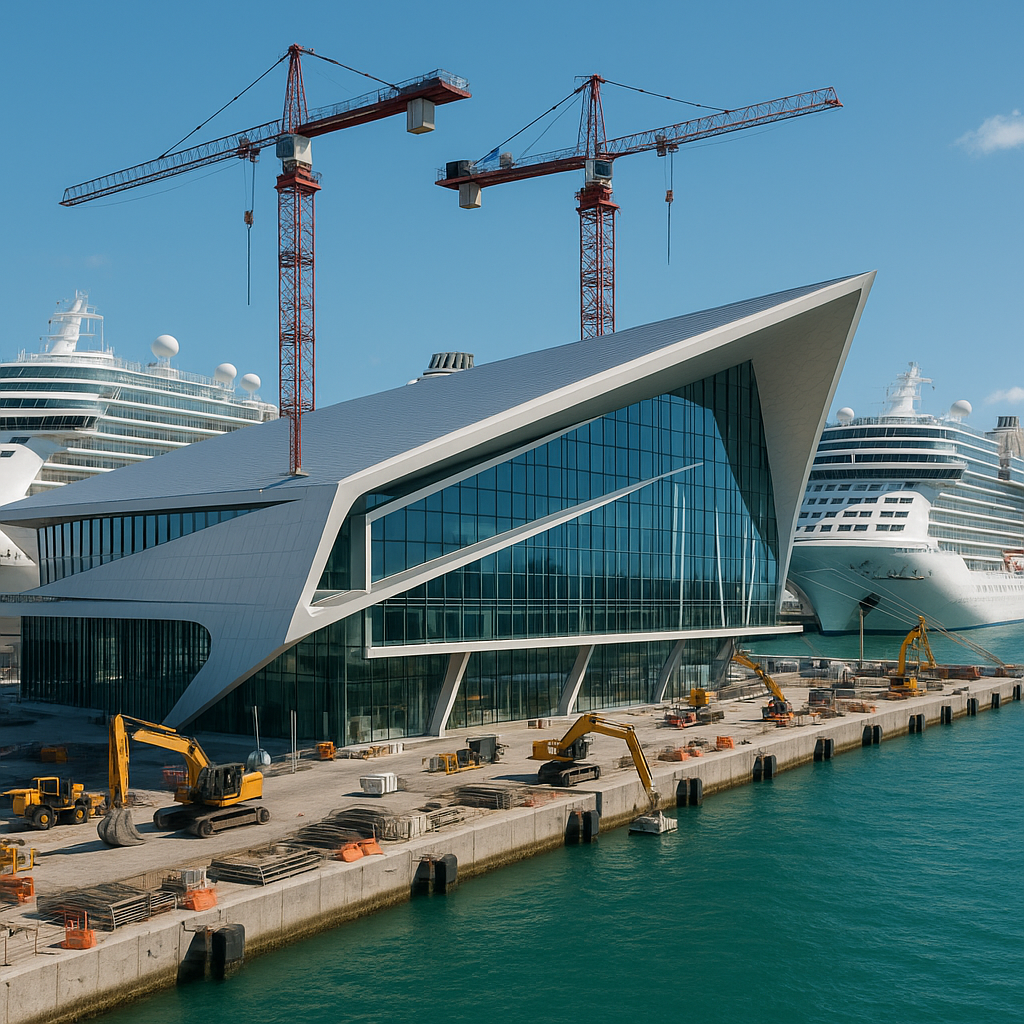 Royal Caribbean Just Broke Ground on a $345 Million Cruise Terminal at PortMiami—And It’s Built for Ships Carrying 7,000 Passengers