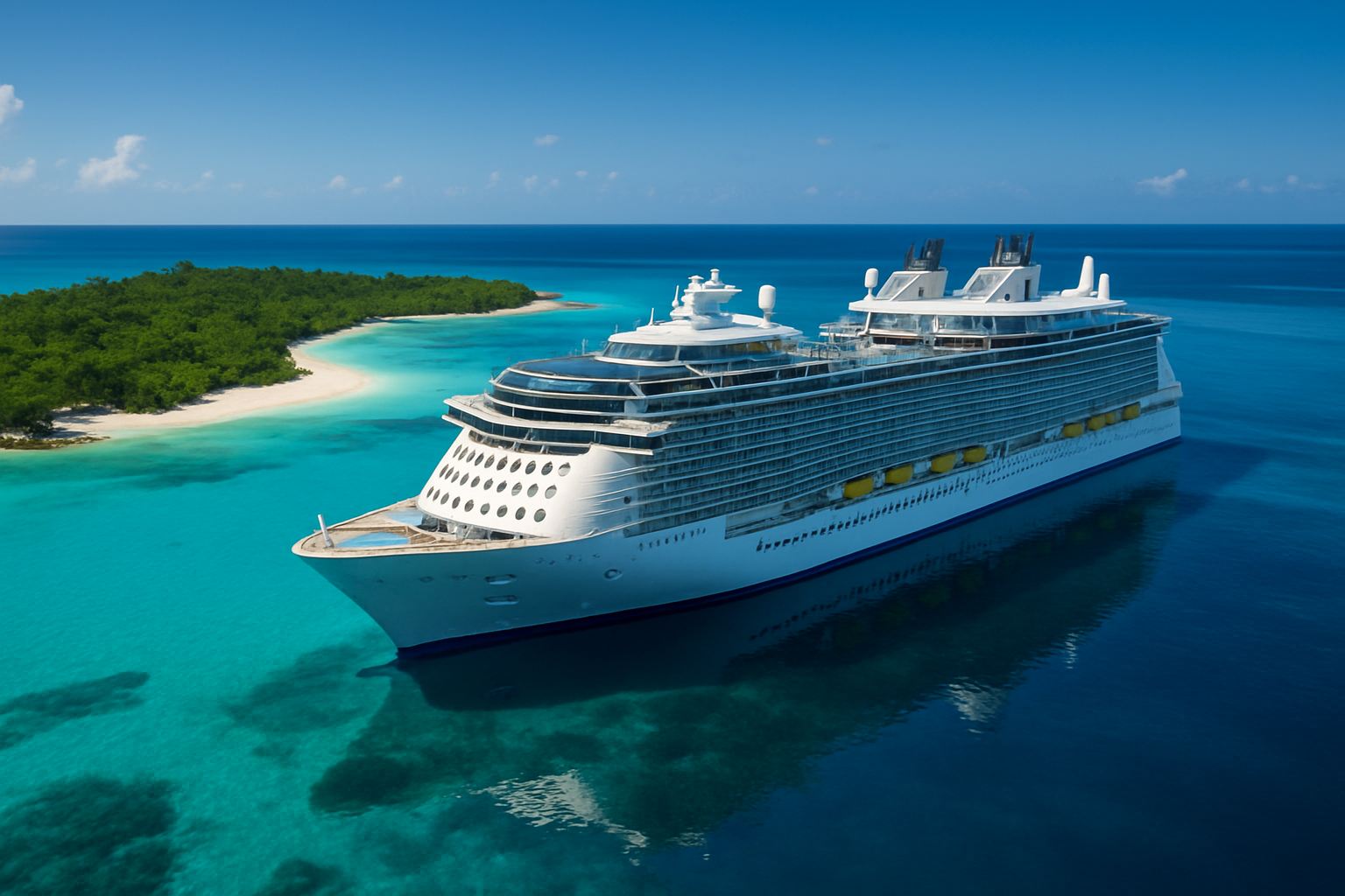 Royal Caribbean Ups Profit Outlook as Cruise Craze Shows No Signs of Slowing