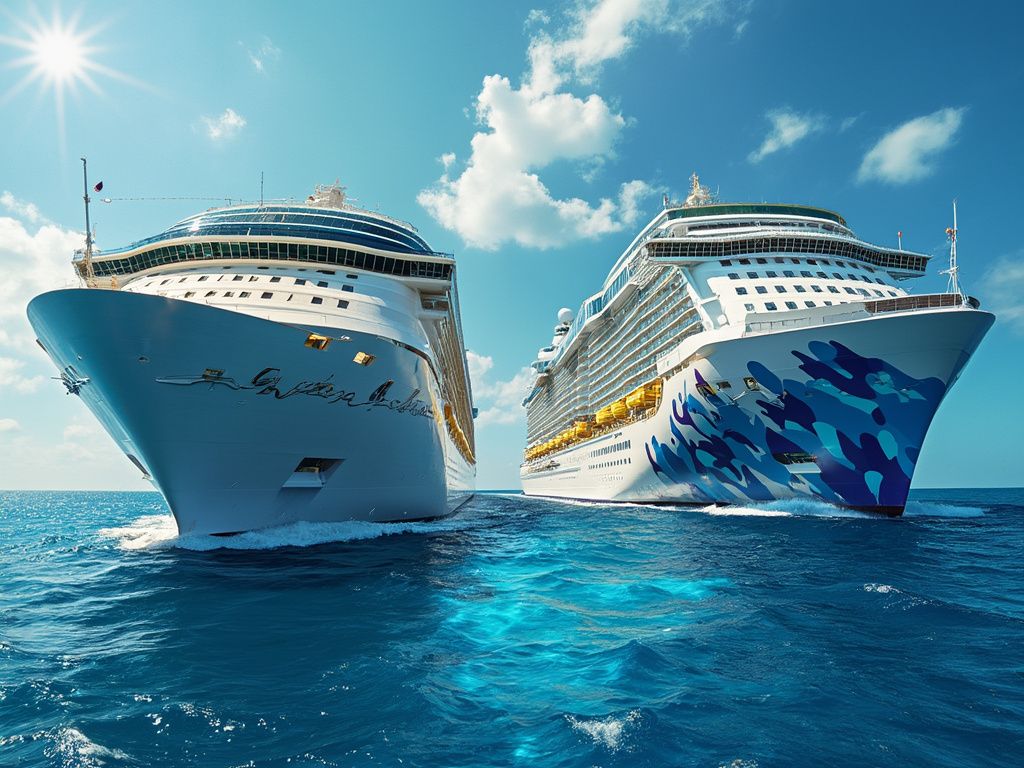 Royal Caribbean vs Norwegian Cruise