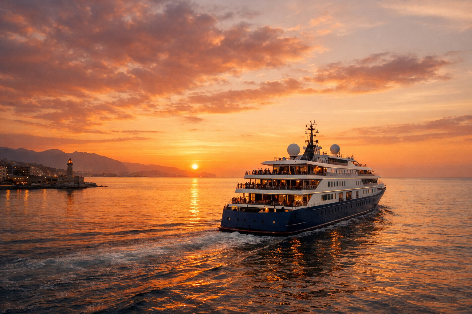 A Beloved Luxury Ship Sailed Its Last Voyage — and Now It Belongs to Japan
