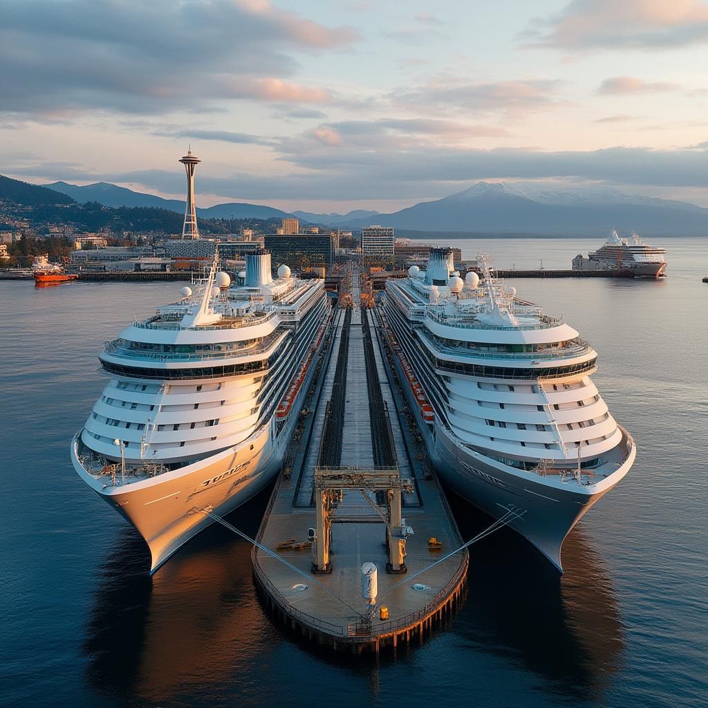 Seattle’s Cruise Boom Hits $1.2B—The Quiet Shift Is Shore Power