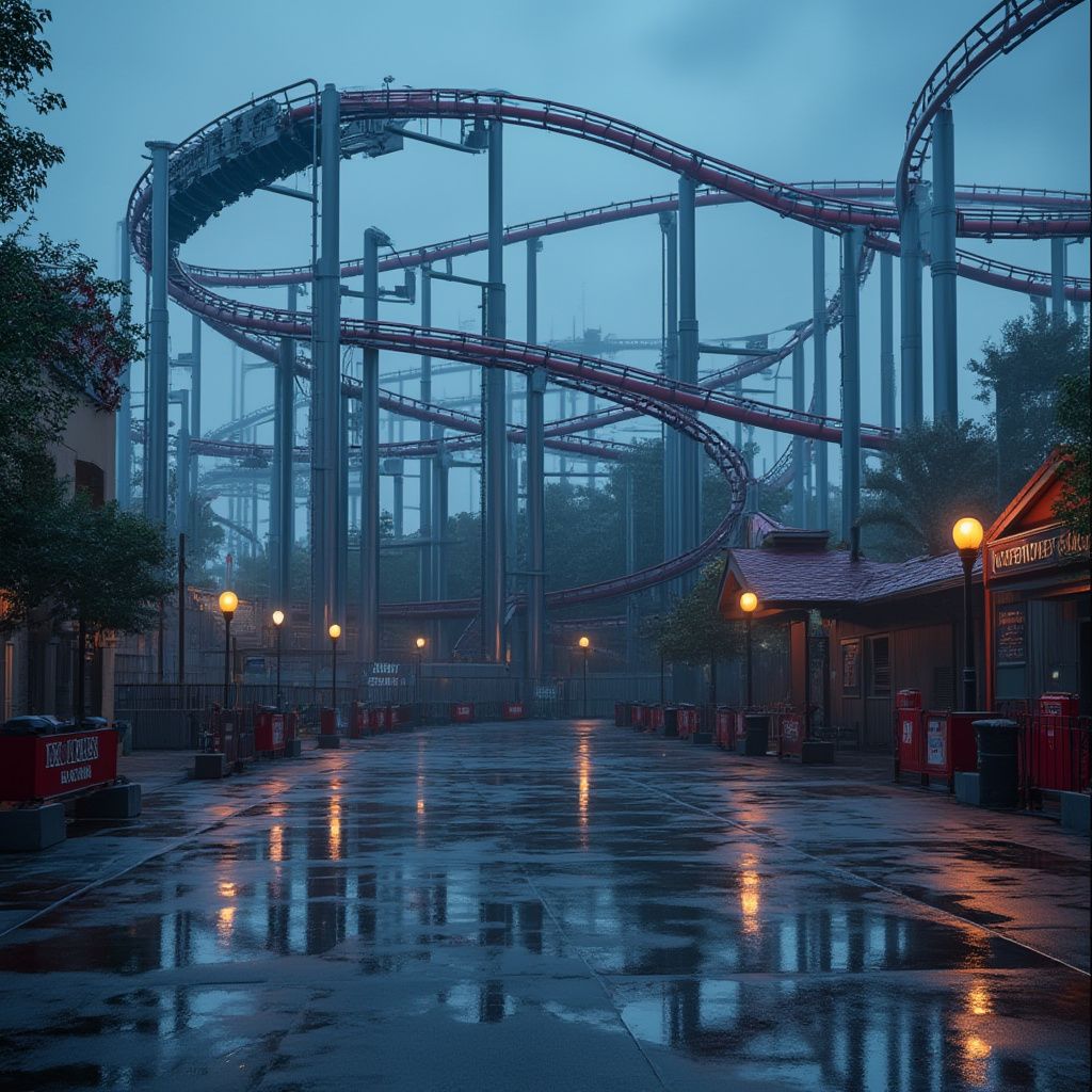 She Says a Universal Coaster Left Her Disabled—Days After a Rider Died