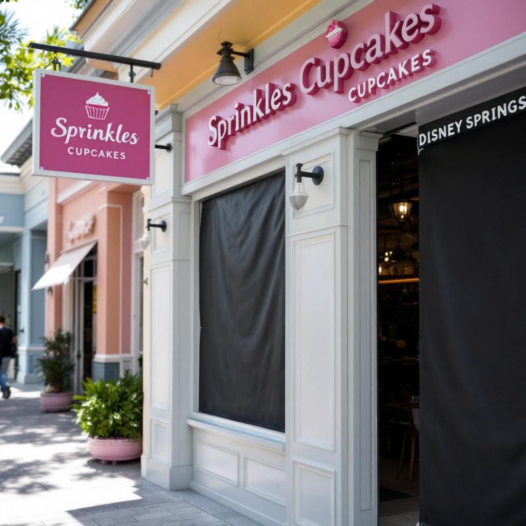 Sprinkles Cupcakes Just Closed All Its Locations—And That Includes the Disney Springs Store That’s Been There Since 2016