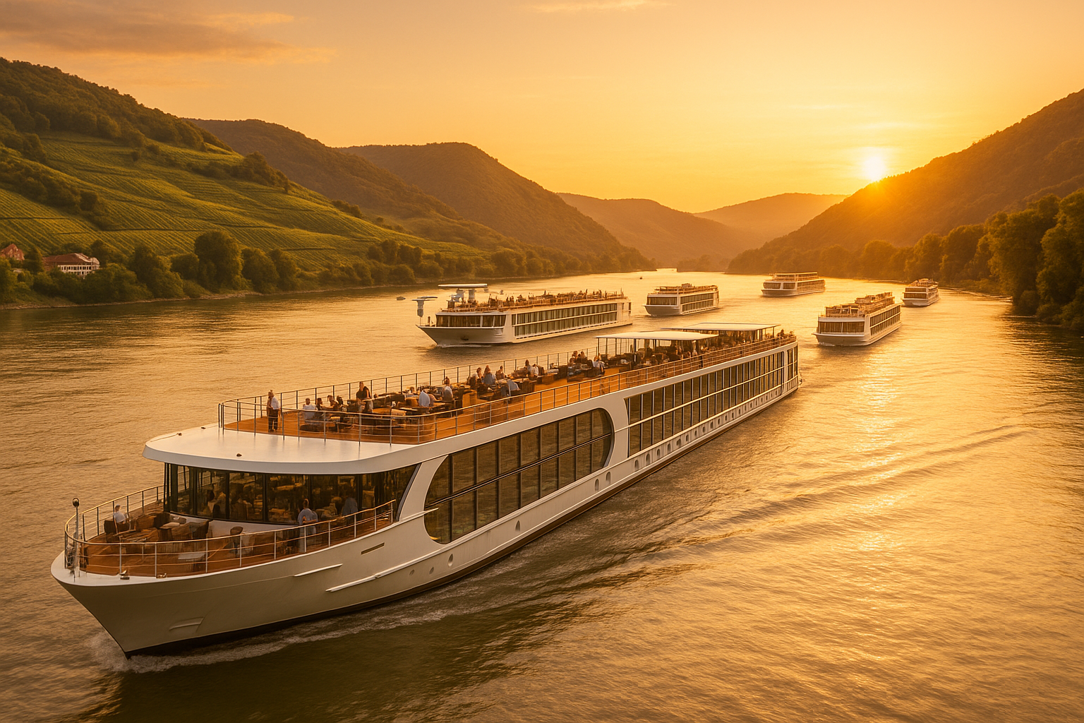 The River Cruise Industry Is About to Explode—25 New Ships Are Coming in 2027 Alone