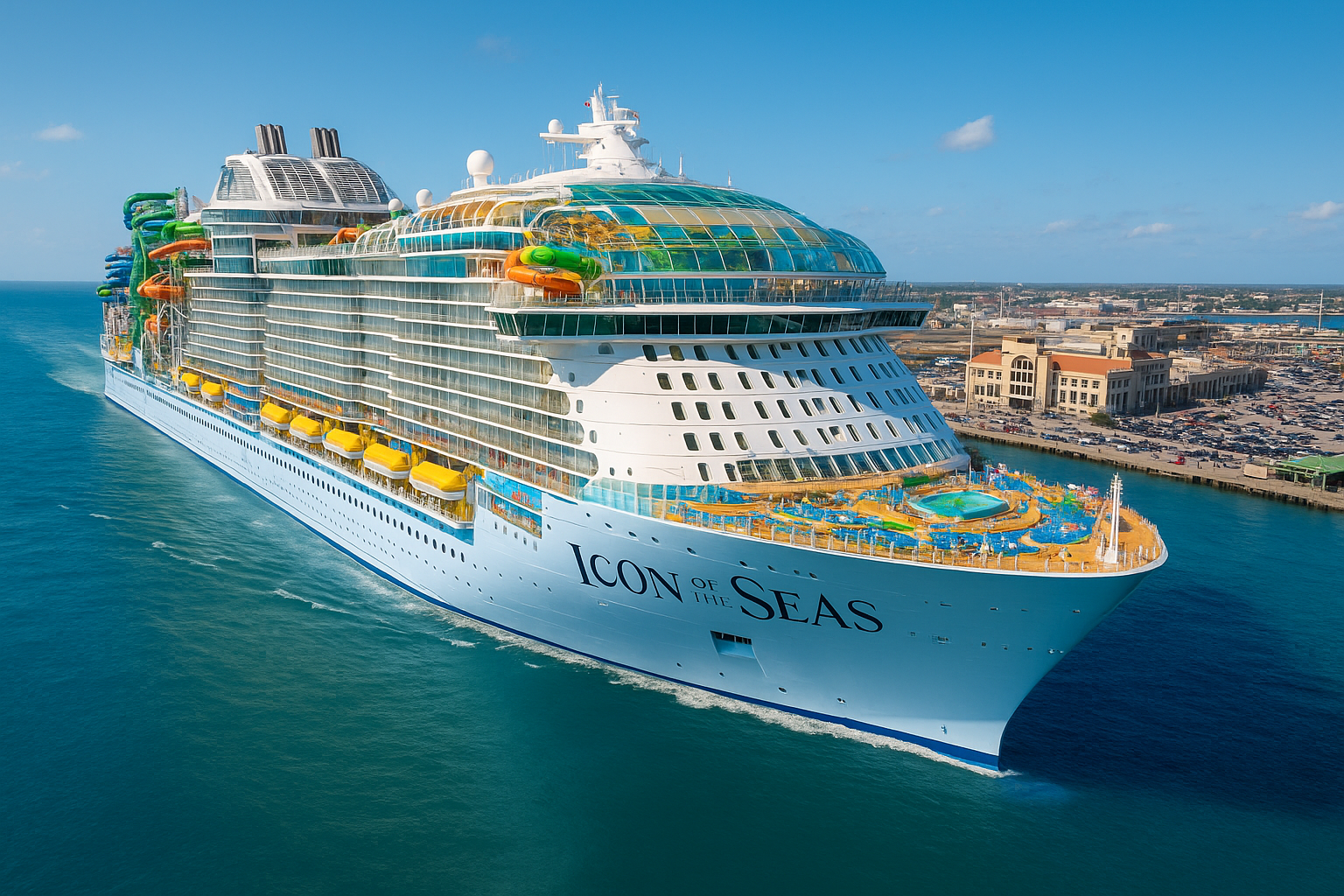 The World’s Largest Cruise Ship Just Announced It’s Leaving Miami—And Its New Home Port Will Blow Your Mind