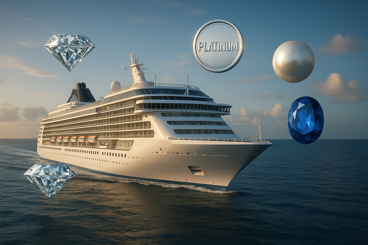 This Chinese Cruise Line Just Launched a Brand-New Loyalty Program—And You Can Win a FREE Cruise Just for Signing Up