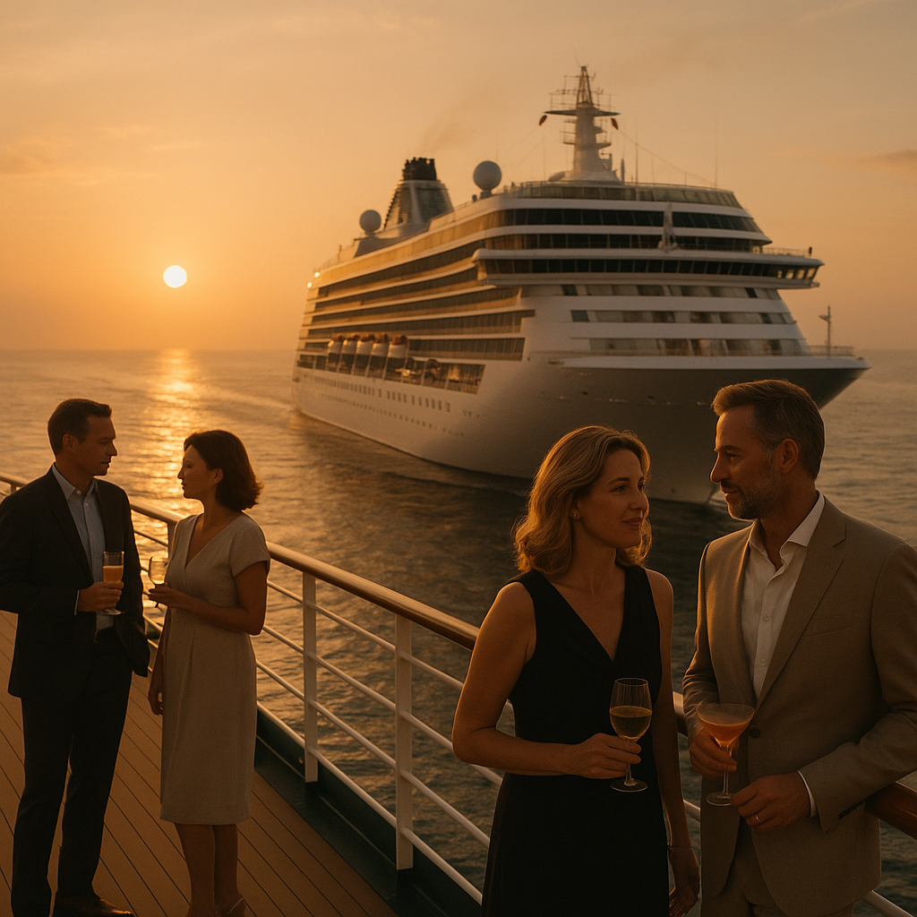 This Luxury Cruise Line Just Went Adults-Only—And If You’ve Already Booked With Kids, Here’s What You Need to Know