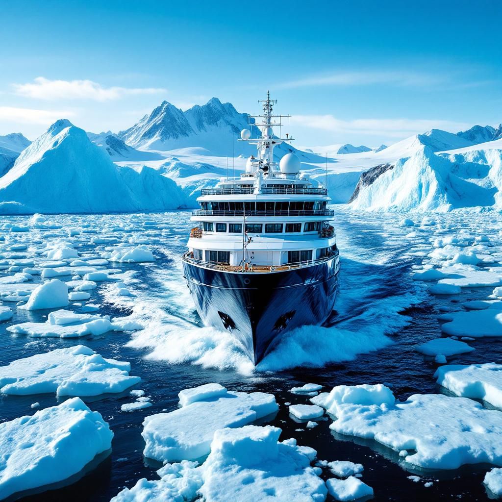 This Luxury Cruise Ship Just Reached the Most Remote Point in Antarctica—And You Won’t Believe What Guests Did on the Ice