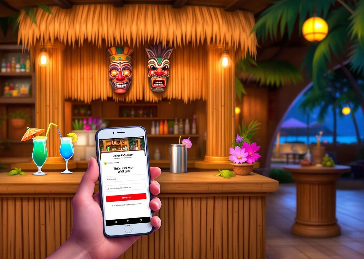 Trader Sam’s Just Got WAY Easier to Get Into—Here’s How Disney’s New Mobile Waitlist Works