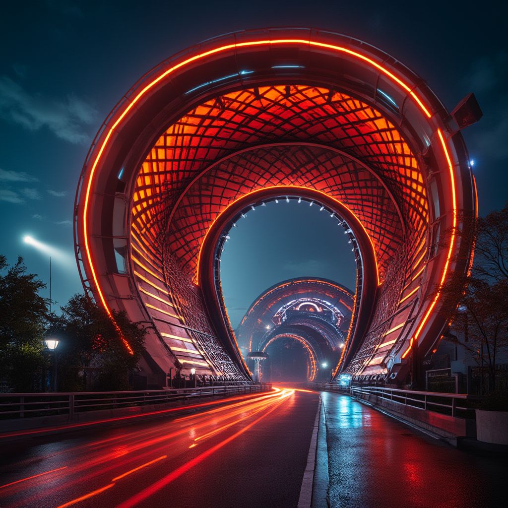 TRON Lightcycle Goes Ares Red at Magic Kingdom—with Nine Inch Nails