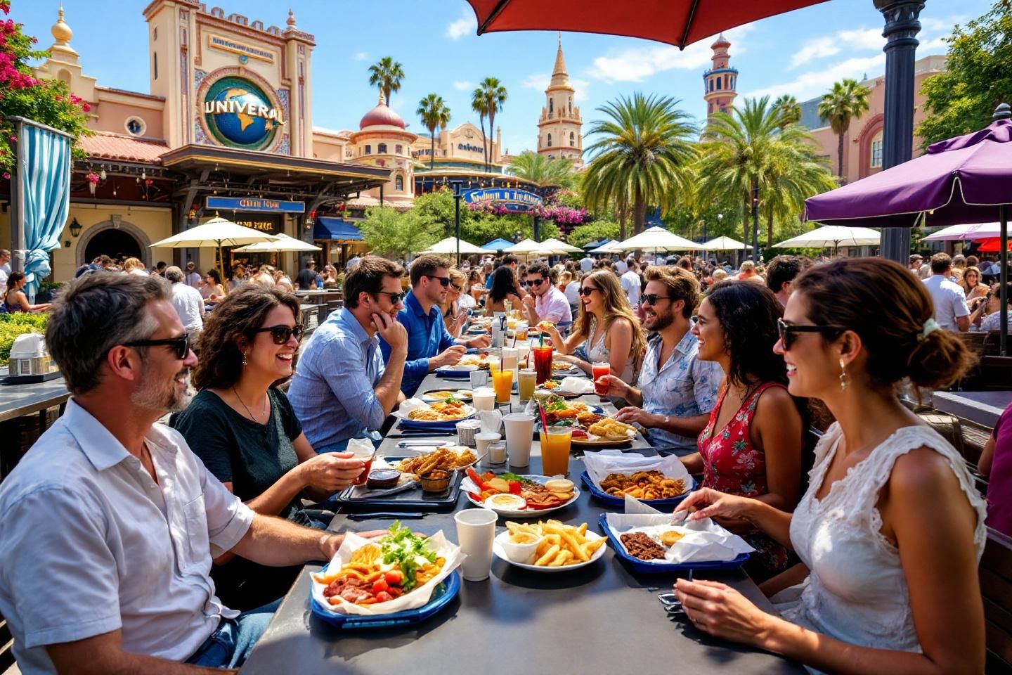 Universal Studios Hollywood Finally Has a Dining Plan — Here's What You Need to Know