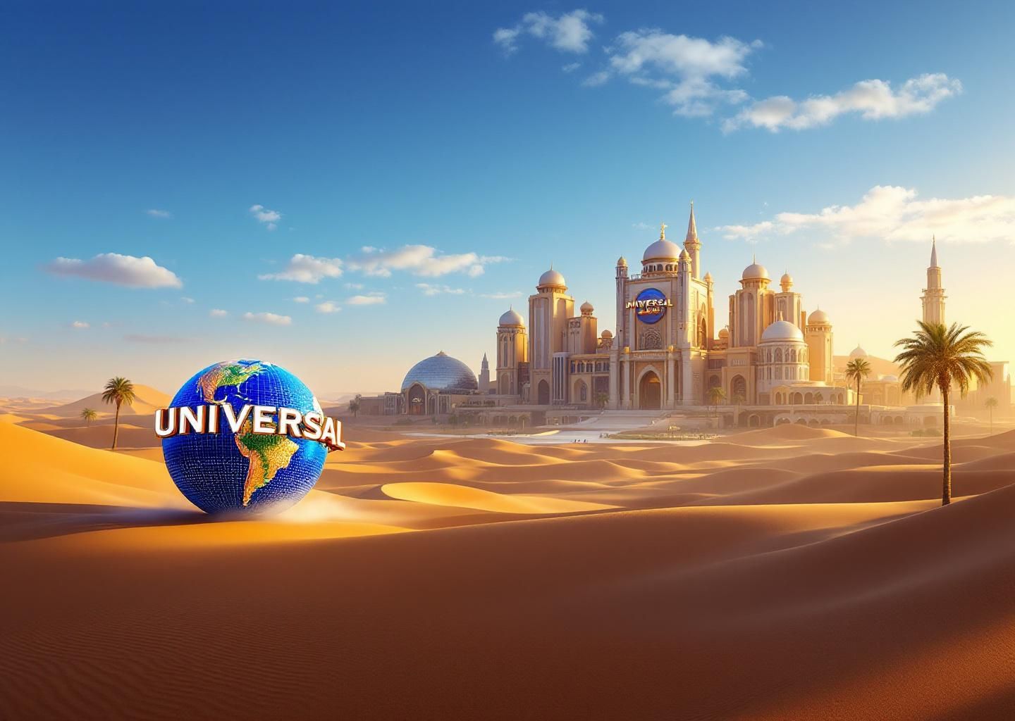 Universal Just Confirmed Plans for a Theme Park in Saudi Arabia—And It Could Open Before the End of the Decade