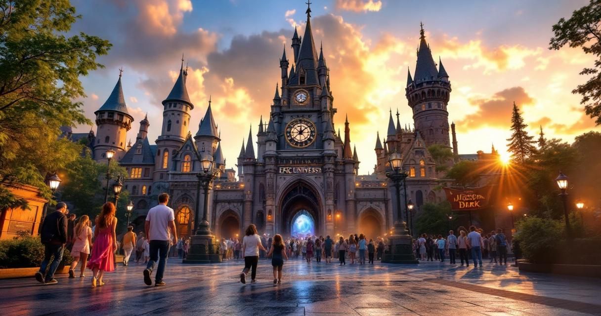 Universal Just Made Epic Universe WAY Easier to Visit Before Crowds—And Two Massive Lands Are Finally Opening Early