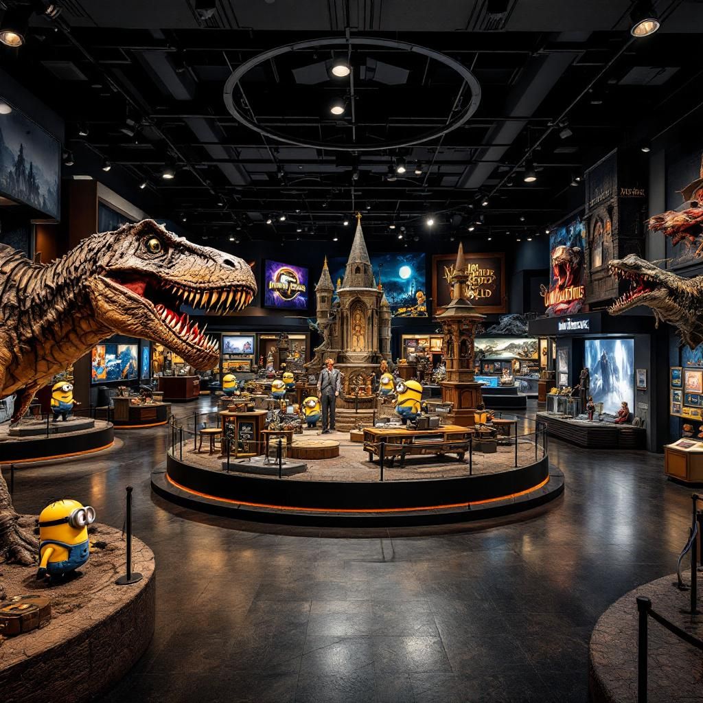 Universal Just Opened a Massive Theme Park Exhibition—And You Don’t Need a Ticket to Orlando to See It