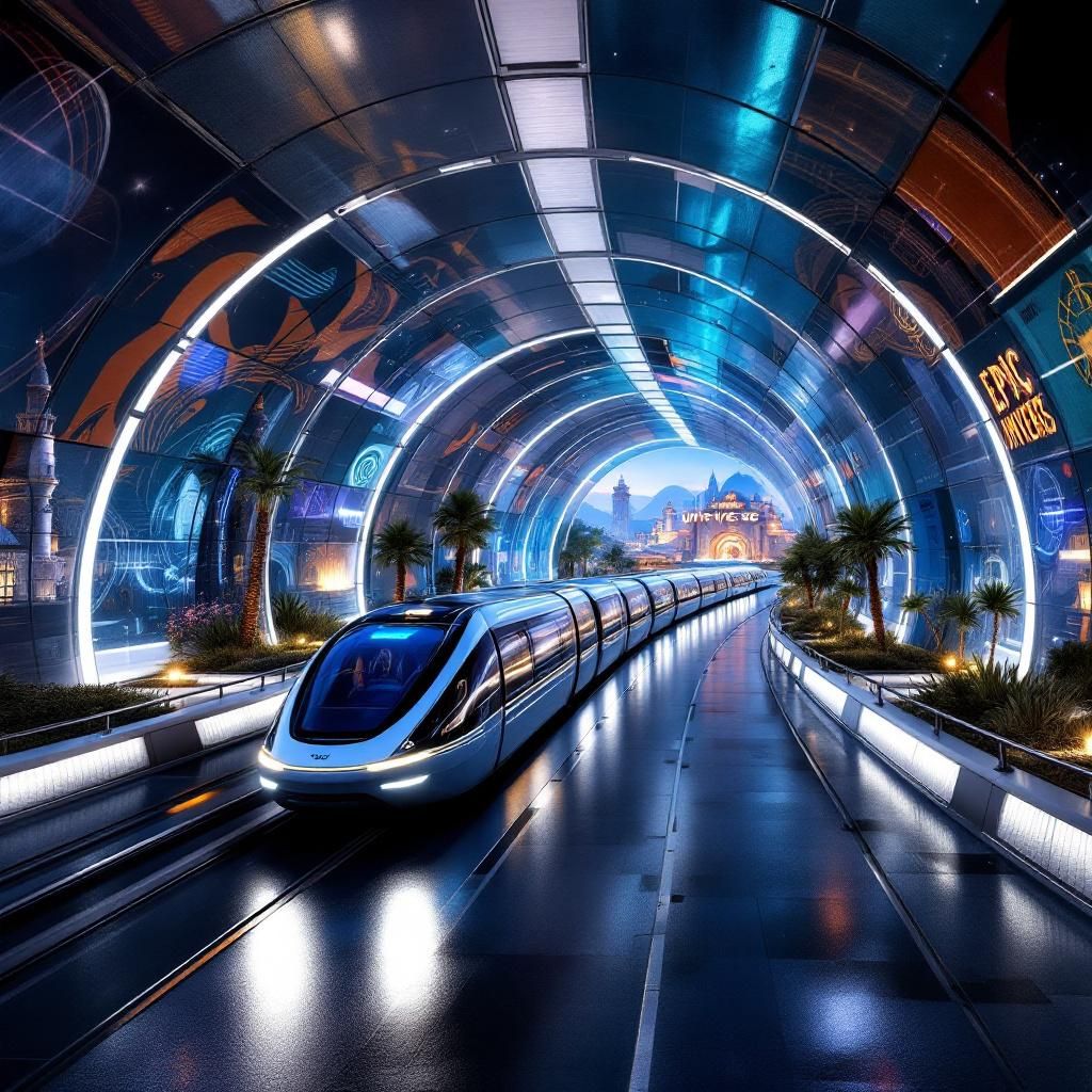 Universal Just Opened Bidding for a $75 Million Transportation System to Connect Epic Universe—And It Could Be Underground
