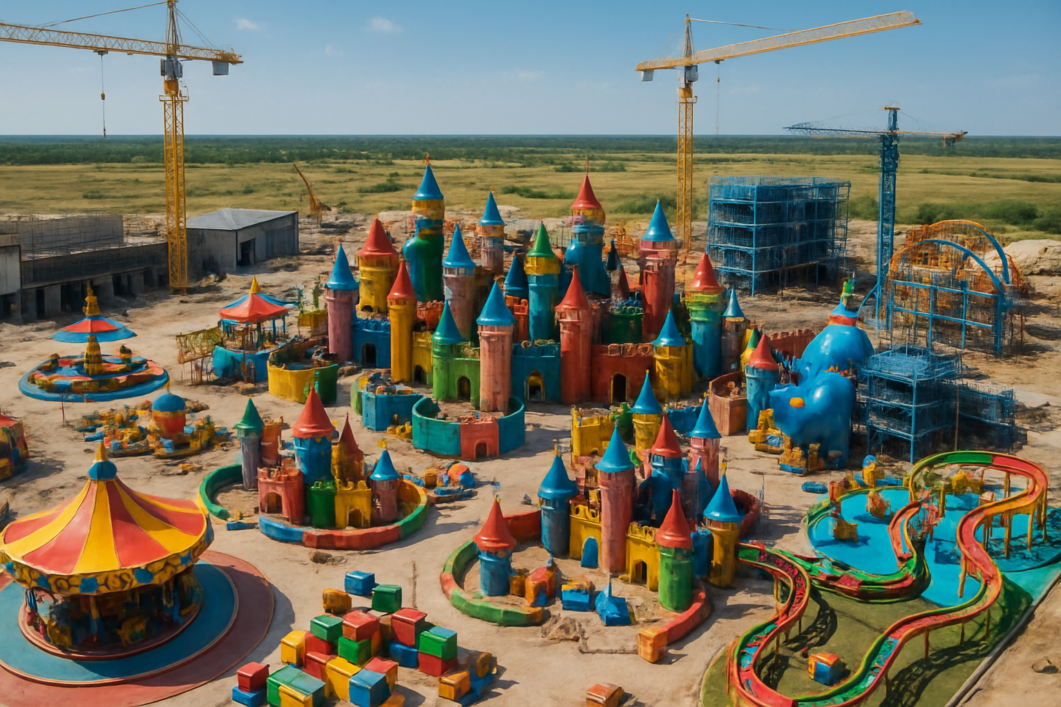 Universal Kids Resort: Universal Parks Expands to Texas with a Child-Focused Theme Park