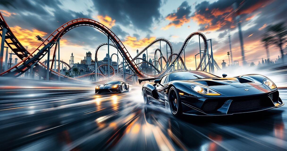 Universal Orlando Just Dropped the BIGGEST Teaser Yet for Tomorrow’s Announcement—And That Fast & Furious Logo Says It All
