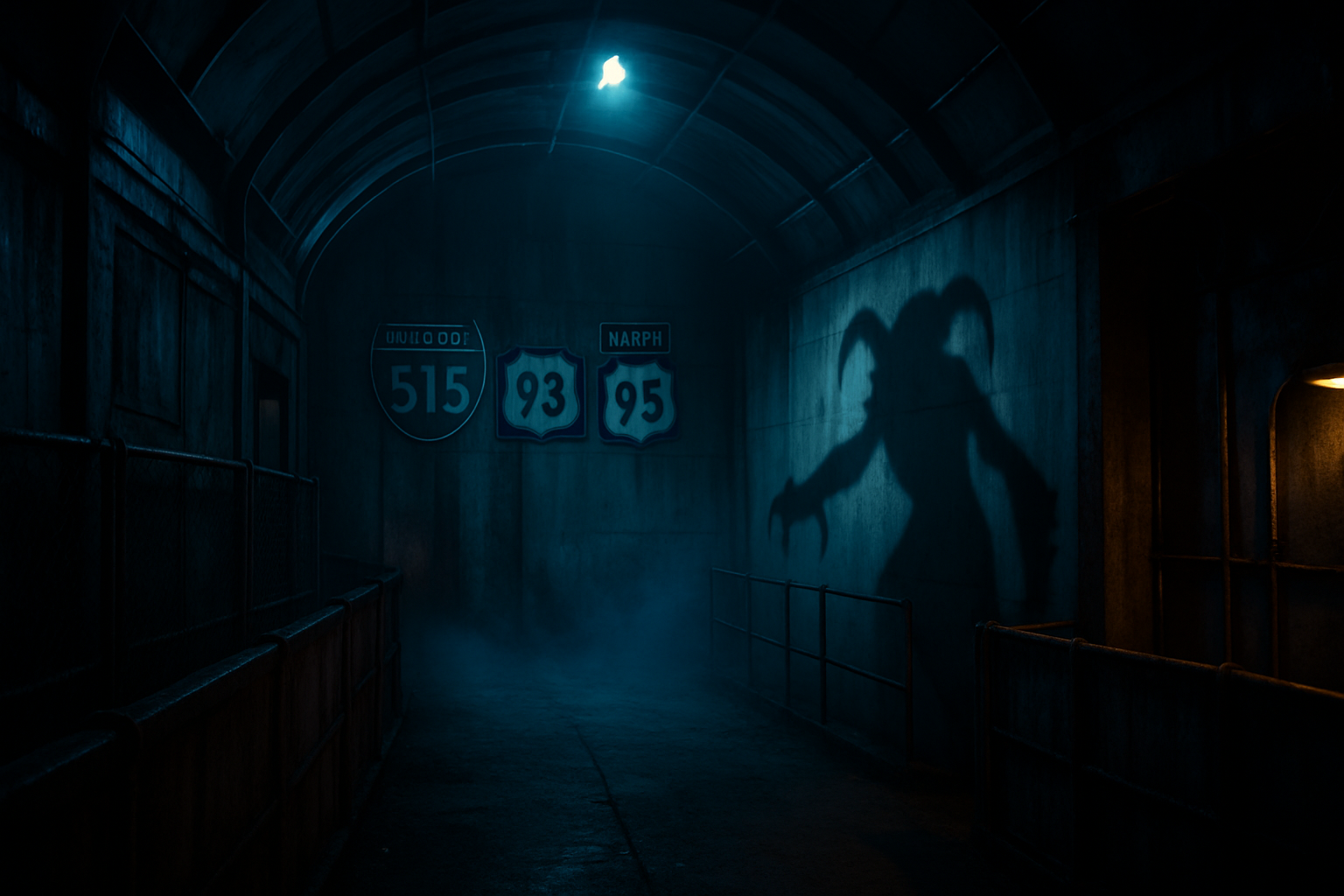 Universal parks hint at Fallout S2 in HHN Orlando house