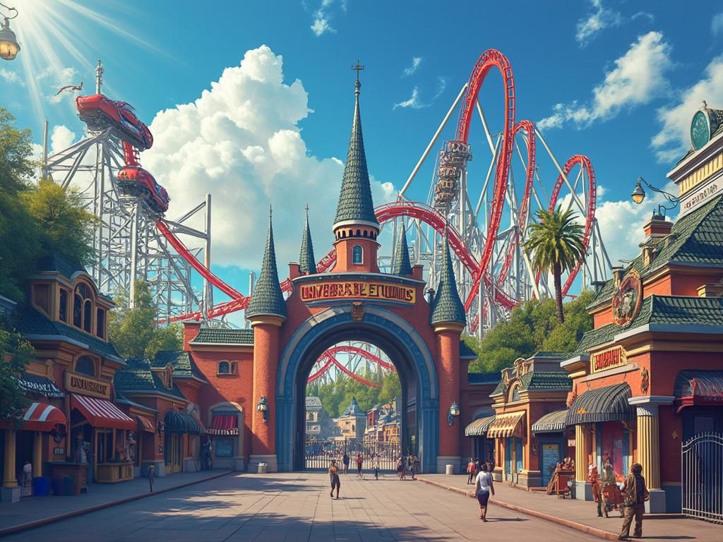 Universal Studios Takes Bold Step with UK Trademark for New Theme Park
