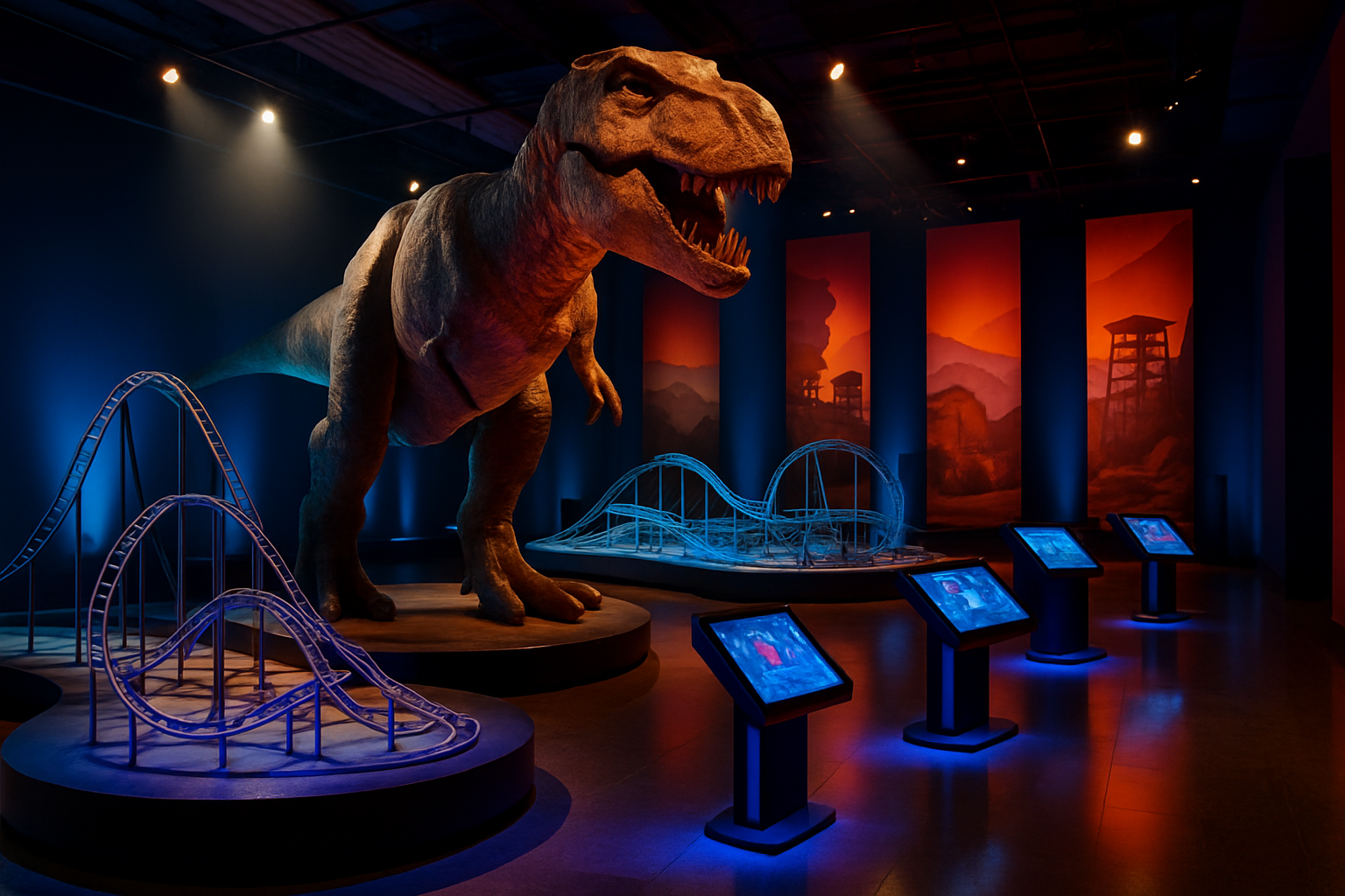 Universal Theme Parks Take Center Stage in Philadelphia’s Upcoming Exhibition