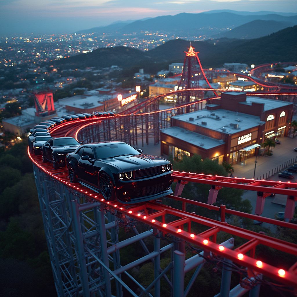 Universal’s 72-mph ‘Hollywood Drift’ Could Rewrite USH’s Playbook