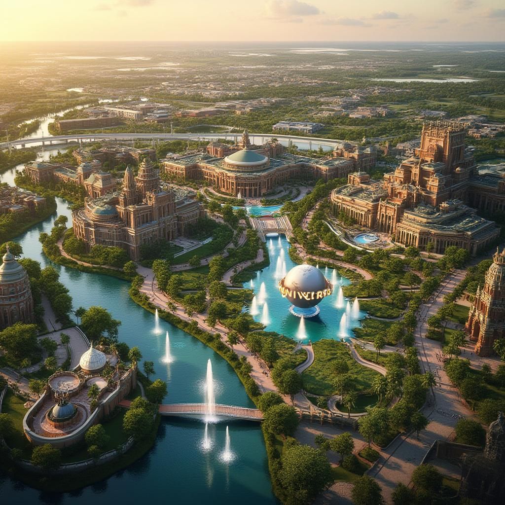 Universal’s $7B Epic Universe Could Rewrite Orlando’s Playbook