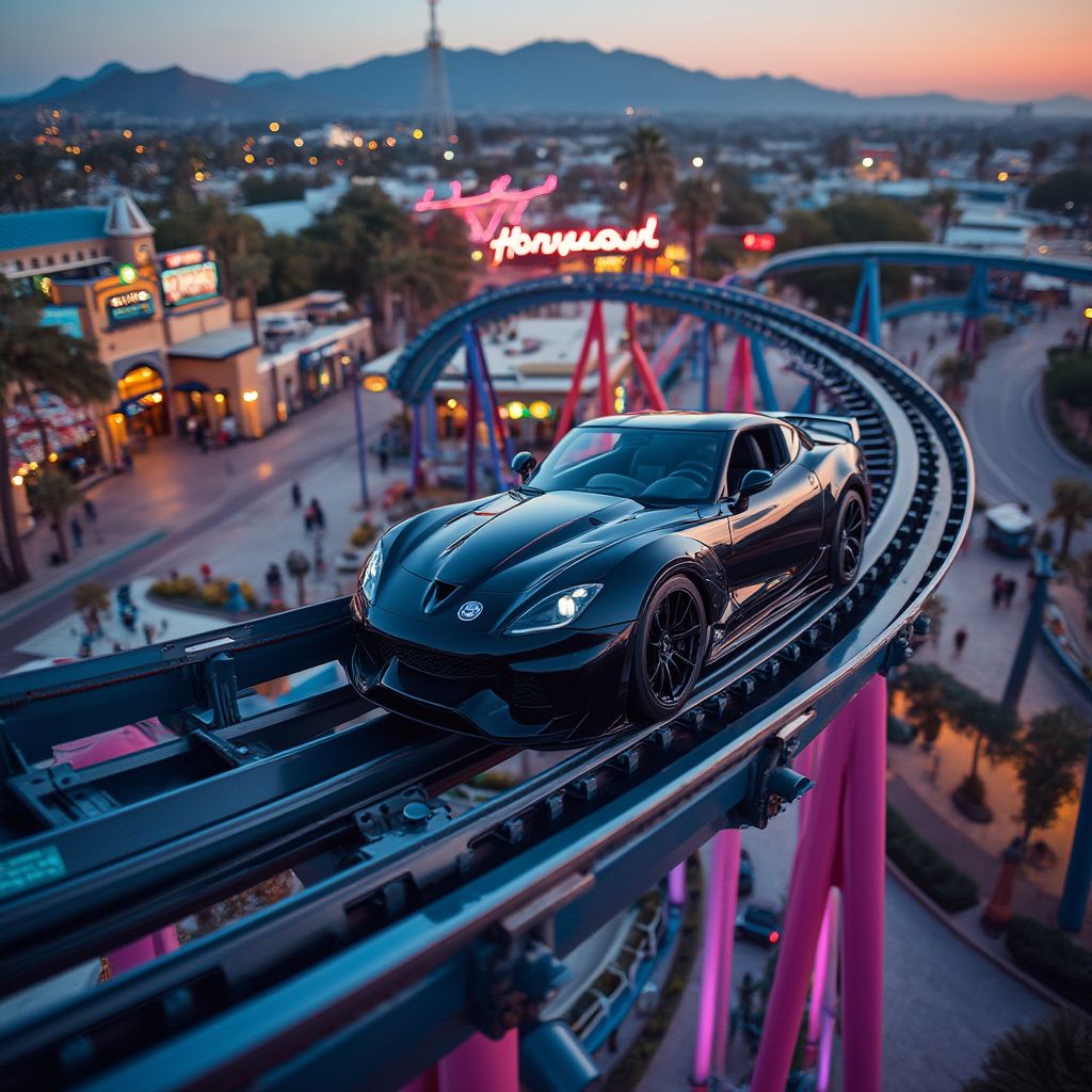 Universal’s Fastest Coaster Yet: What ‘Hollywood Drift’ Signals