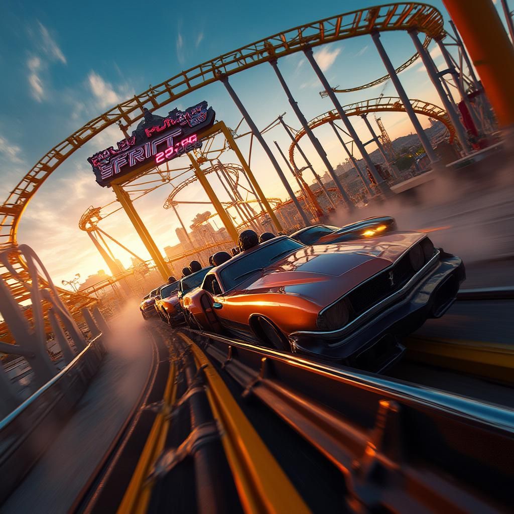 Universal’s new Fast & Furious coaster spins 360—and hits 72 mph