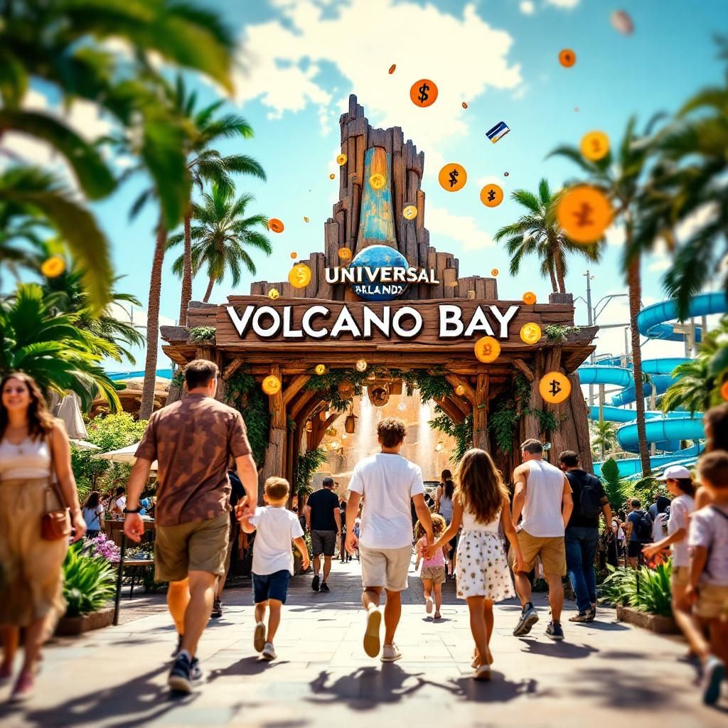 Universal’s Volcano Bay Just Announced a Major Payment Change—And It Takes Effect in Less Than Two Weeks